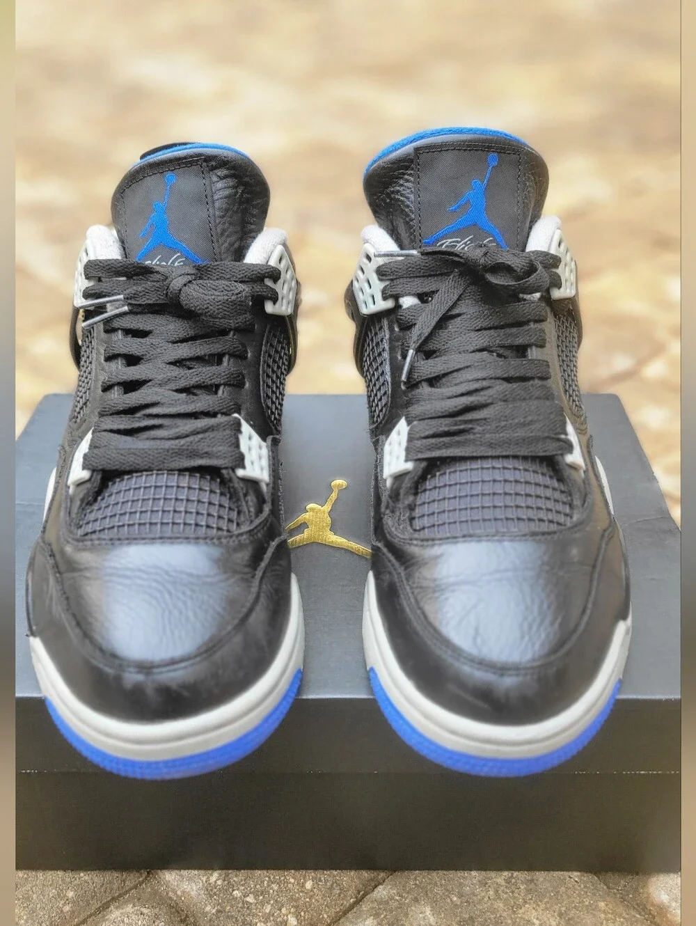 Jordan 4 Retro 'Motorsport 'Alternate'